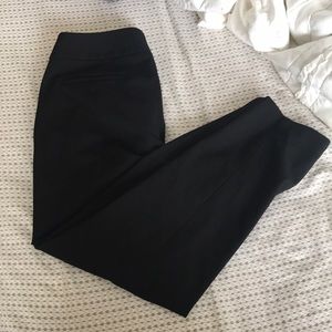 LOFT work pants black Julie fit